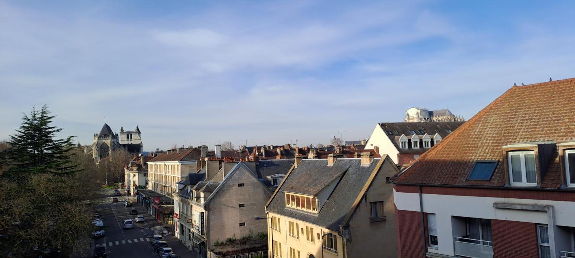Ferienwohnung A stondeta Beauvais Exterior foto